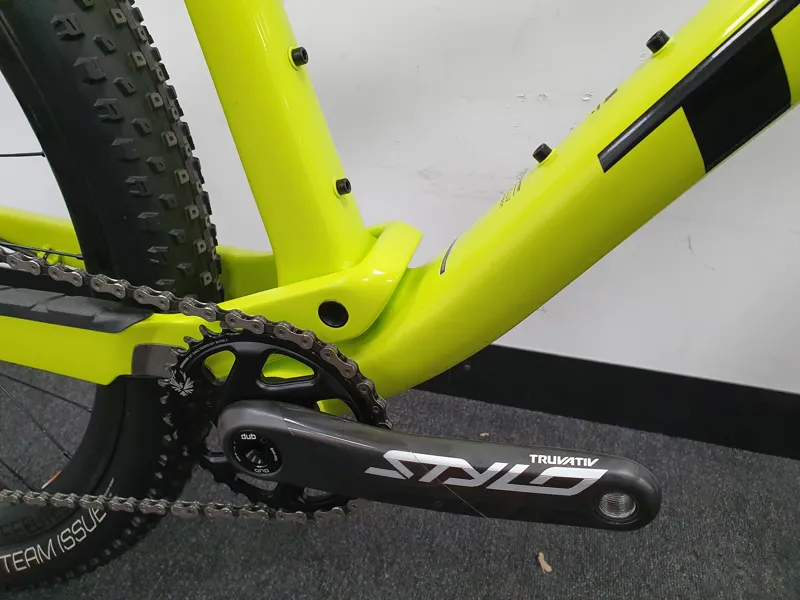 Ex Demo Trek Supercaliber 9.8 Full Suspension Mountain Bike 2020 in Volt Fade X-Large-5