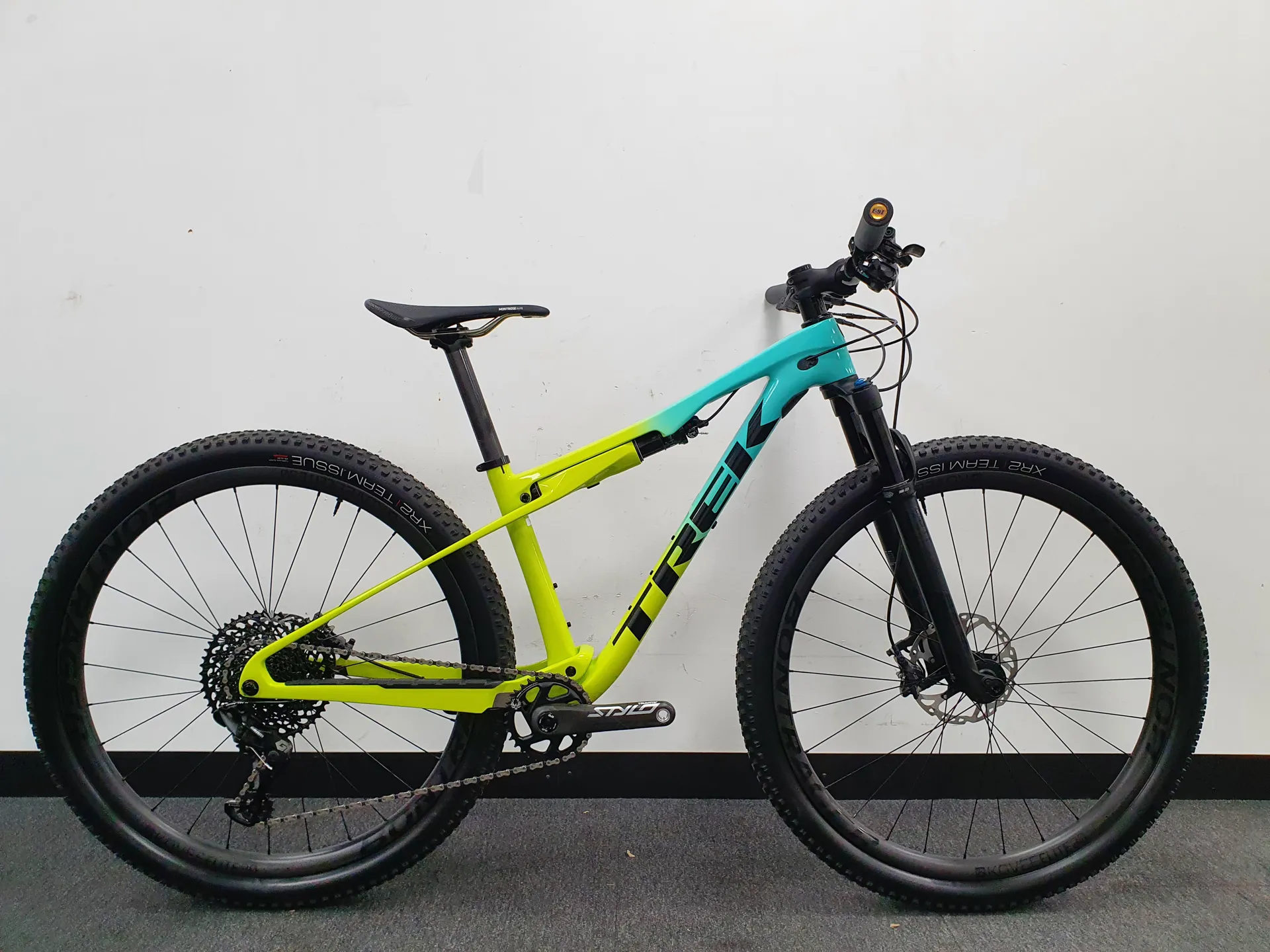 Ex Demo Trek Supercaliber Full Suspension Mountain Bike 2020