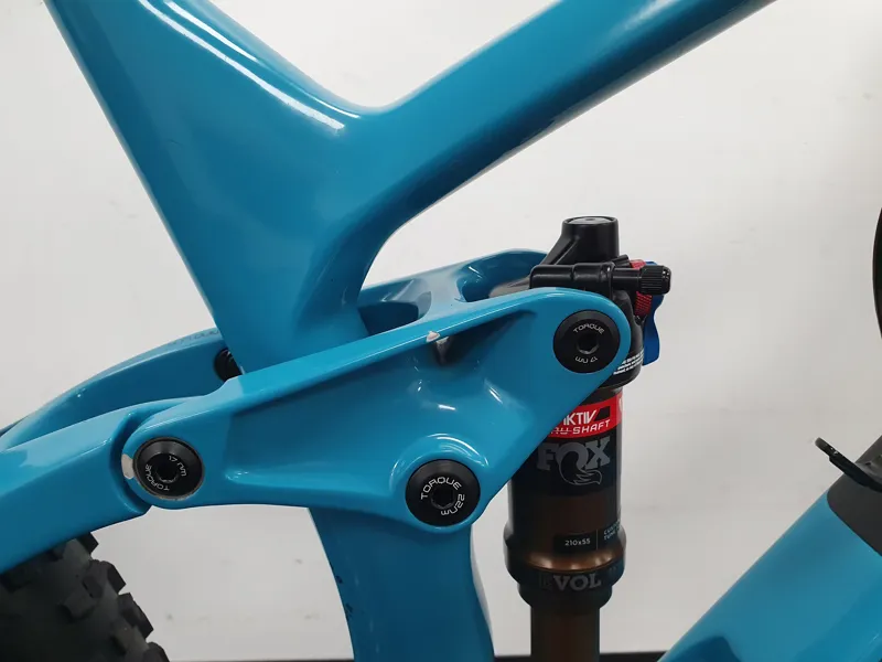 Ex Demo Trek Fuel EX 9.9 XO1 Full Suspension Mountain Bike 2020 in Teal Fade Large-6