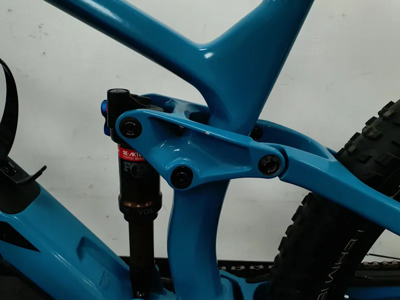 Ex Demo Trek Fuel EX 9.9 XO1 Full Suspension Mountain Bike 2020 in Teal Fade Large-10