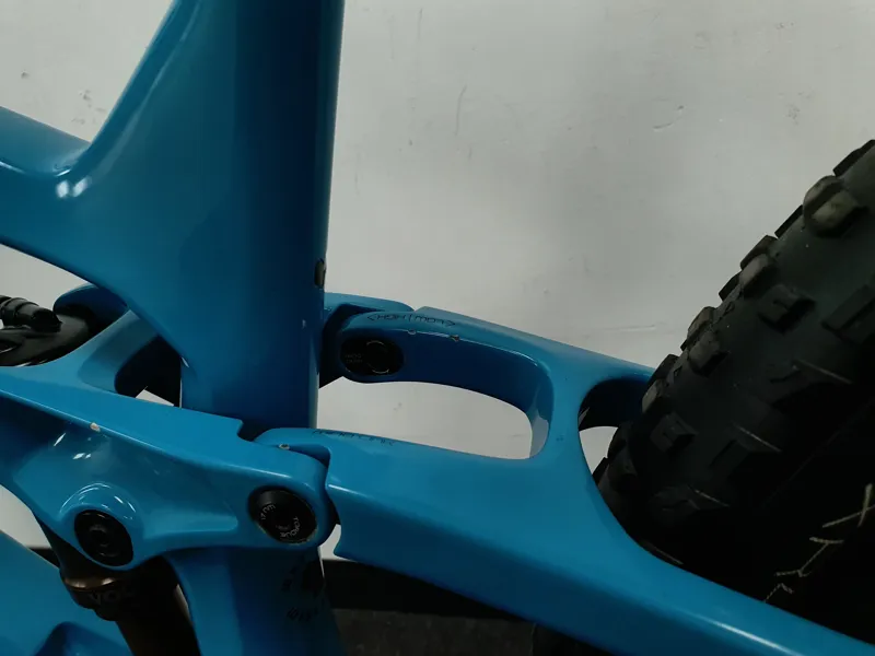 Ex Demo Trek Fuel EX 9.9 XO1 Full Suspension Mountain Bike 2020 in Teal Fade Large-11