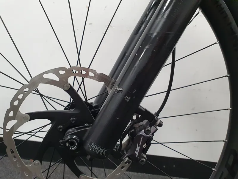 Ex Demo Trek Fuel EX 9.9 XO1 Full Suspension Mountain Bike 2020 in Red Carbon Small-8