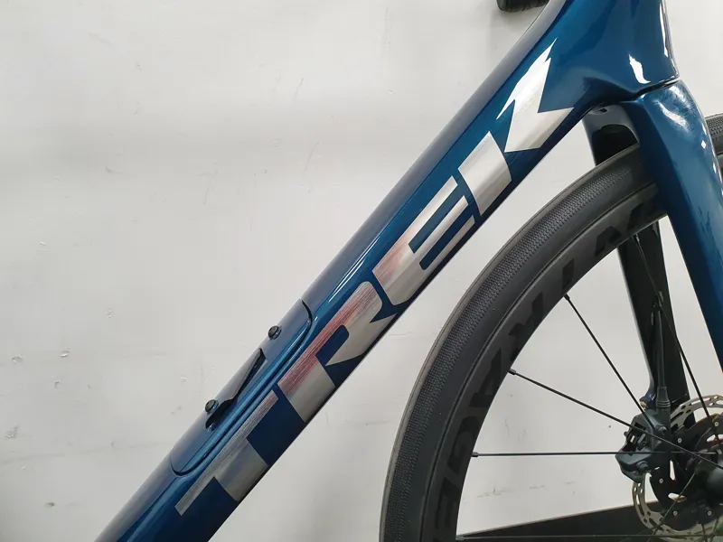 Ex Display Trek Domane SL 7 Etap Disc Carbon Road Bike 2021 in Blue-3