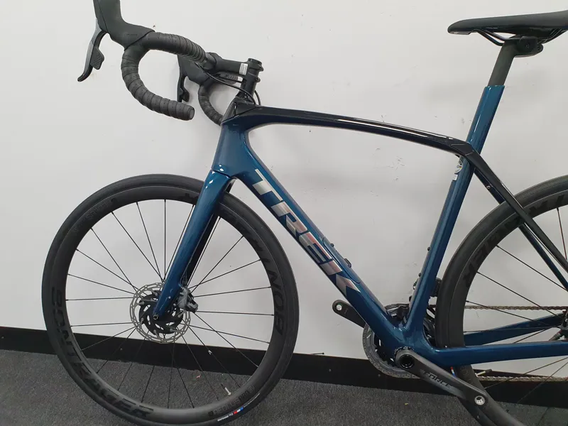 Ex Display Trek Domane SL 7 Etap Disc Carbon Road Bike 2021 in Blue-6