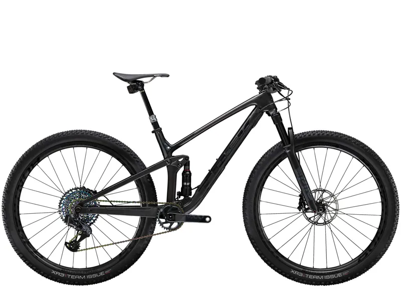 Trek Top Fuel 9.9 XX1 AXS Mens Full Suspension Mountain Bike in Black