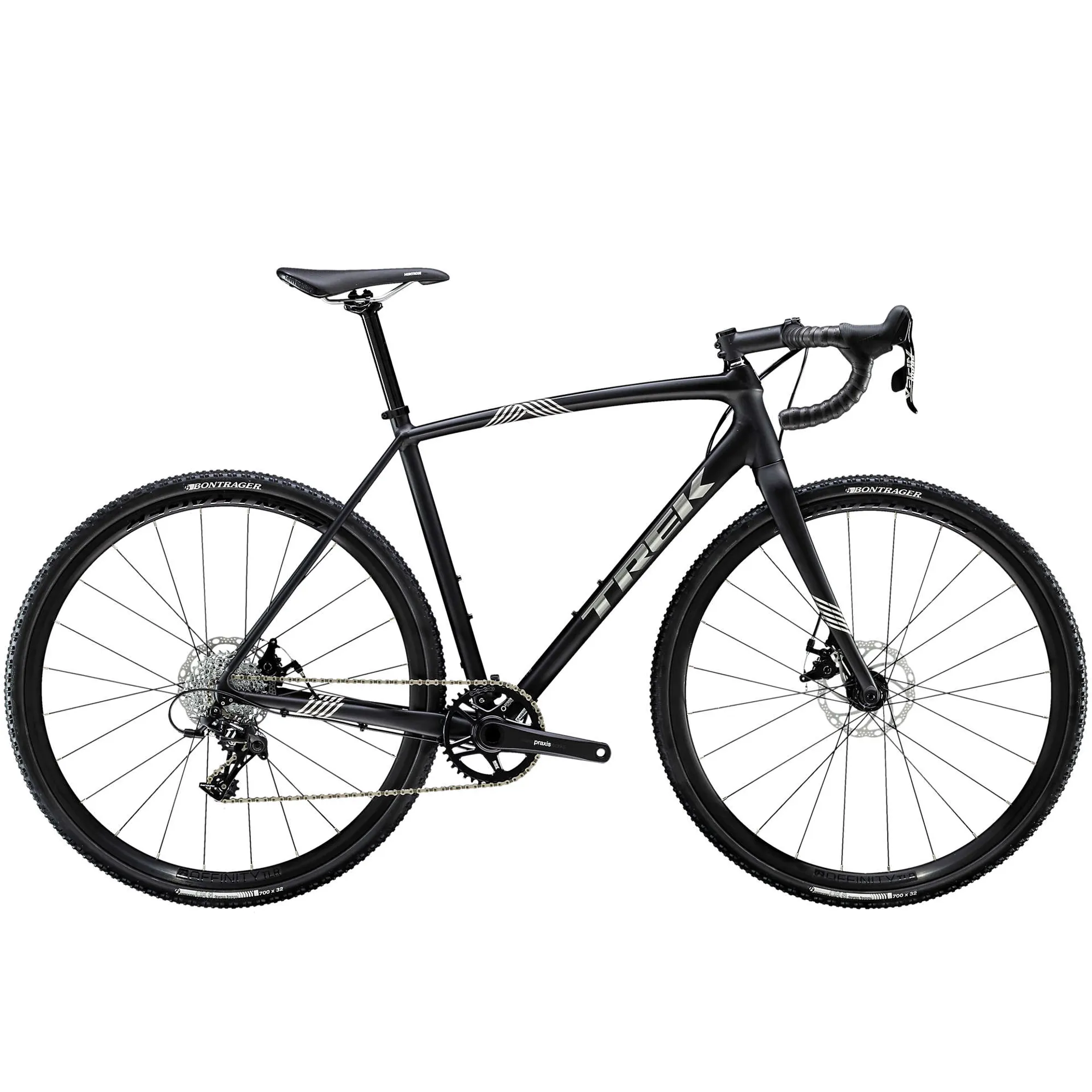 Trek Crockett Disc Mens Cyclo Cross Bike 2020 in Black