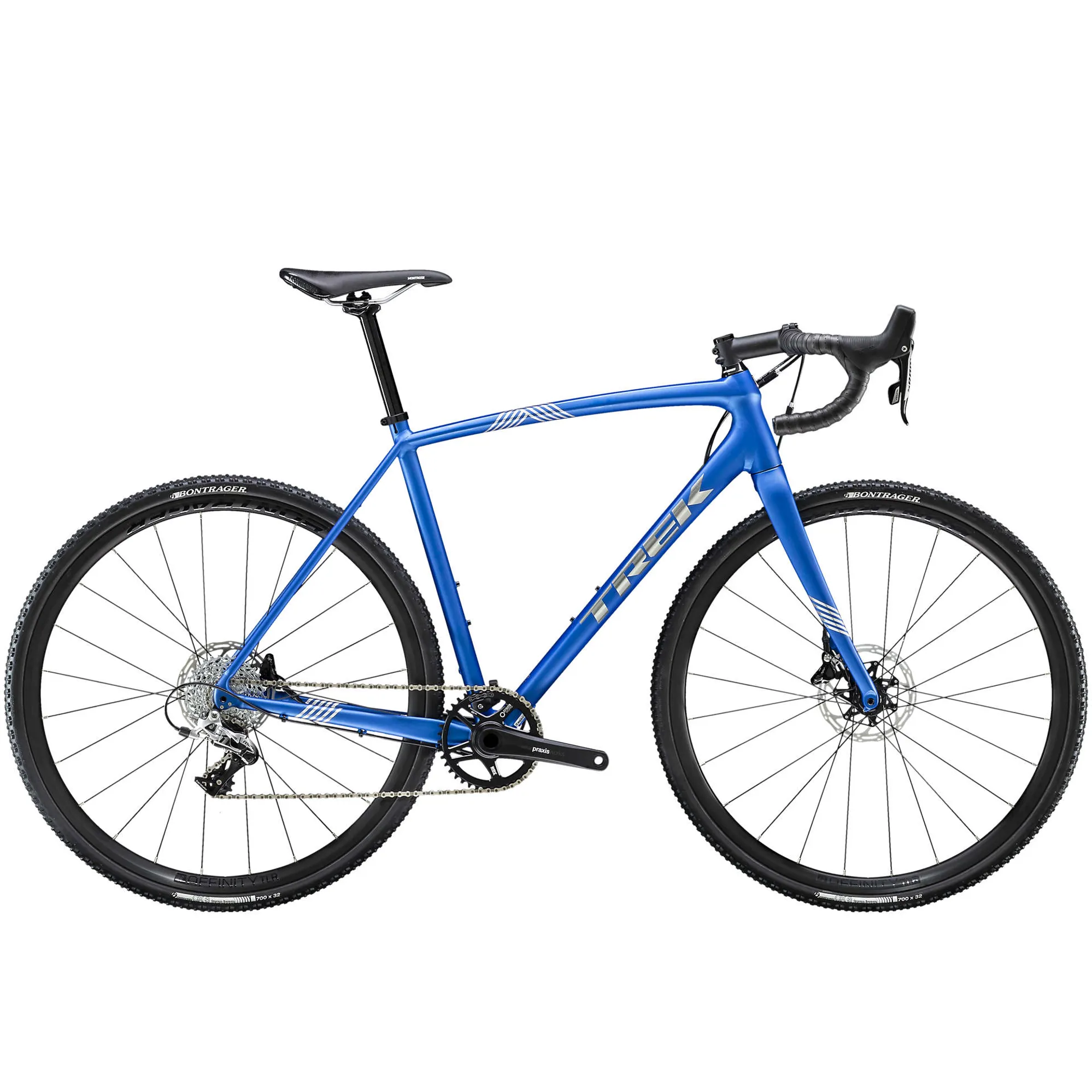 Trek Crockett Disc Mens Cyclo Cross Bike 2020 in Alpine Blue