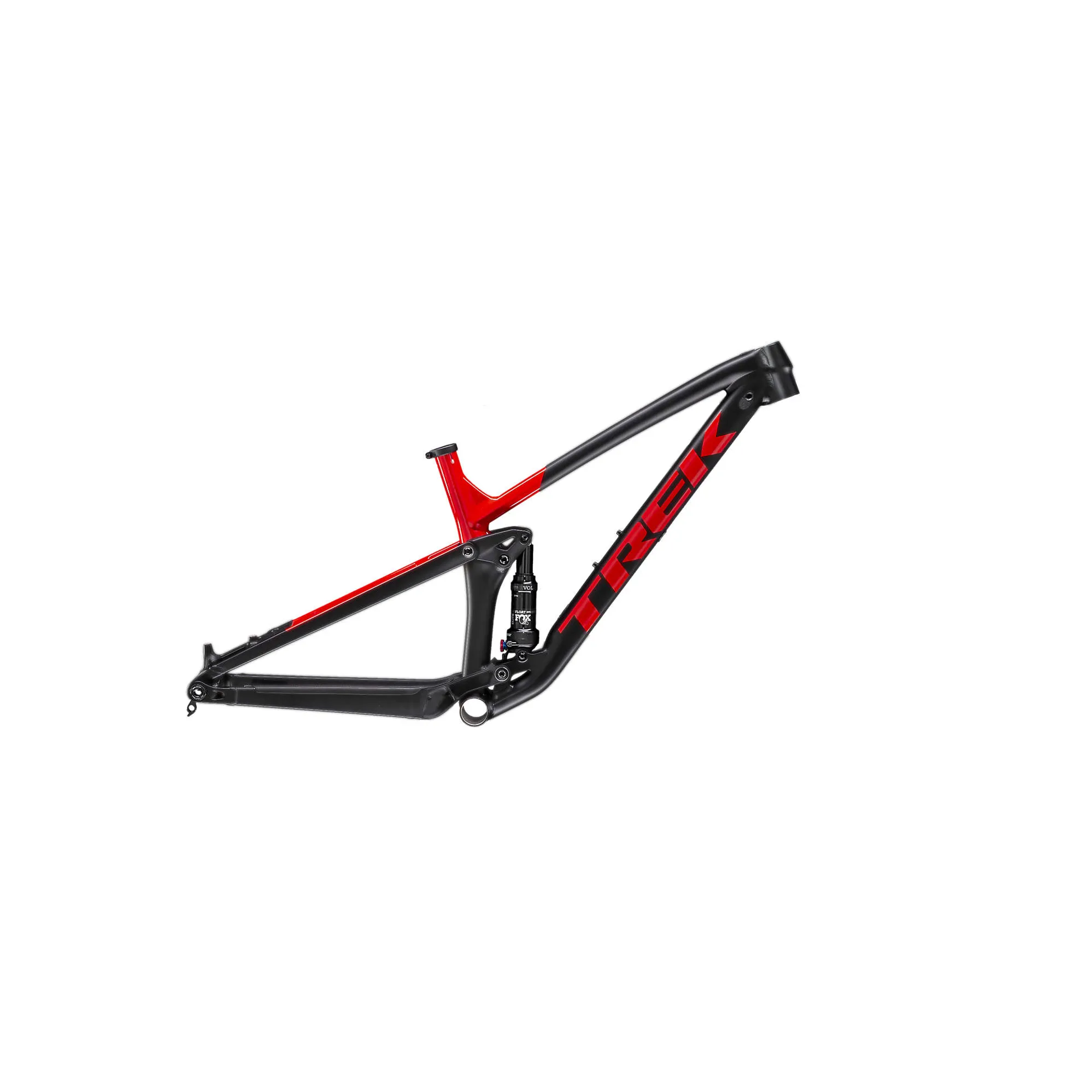 Trek Top Fuel Full Suspension Mountain Bike Frame 2022 in Black