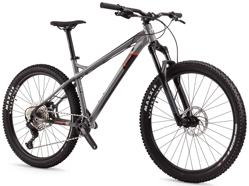 Orange Clockwork 27.5 Hardtail Mountain Bike 2021 in Norlando Grey-1