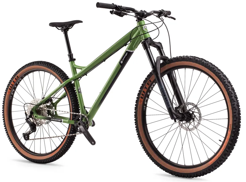 Orange Crush Comp 29 Hardtail Mountain Bike 2021 in Wasabi Green-1