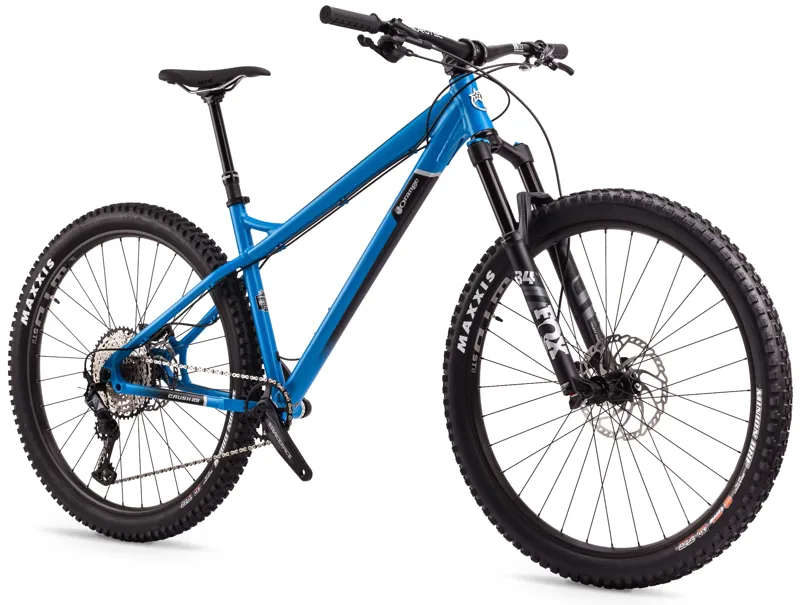 Orange Crush Pro 29 Hardtail Mountain Bike 2021 in Sparks Blue-1