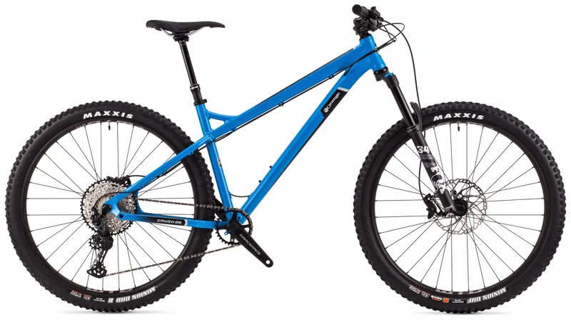 Orange Crush Pro 29 Hardtail Mountain Bike 2021 in Sparks Blue
