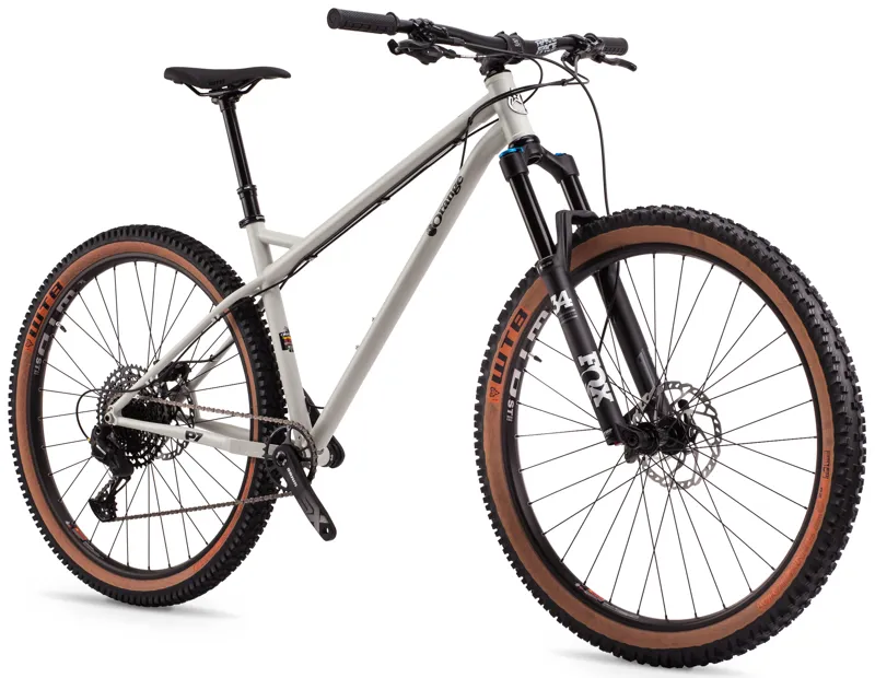 Orange P7 S 29 Hardtail Mountain Bike 2021 in Smoke White-1