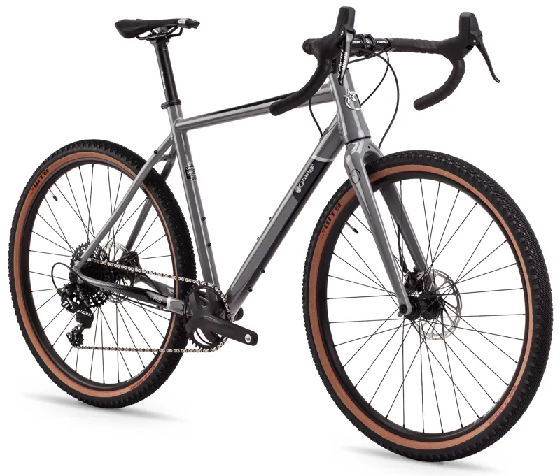 Orange RX9 Pro Plus Gravel Bike 2021 in Norlando Grey-1
