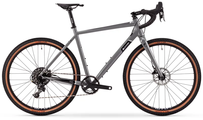 Orange RX9 Pro Plus Gravel Bike 2021 in Norlando Grey