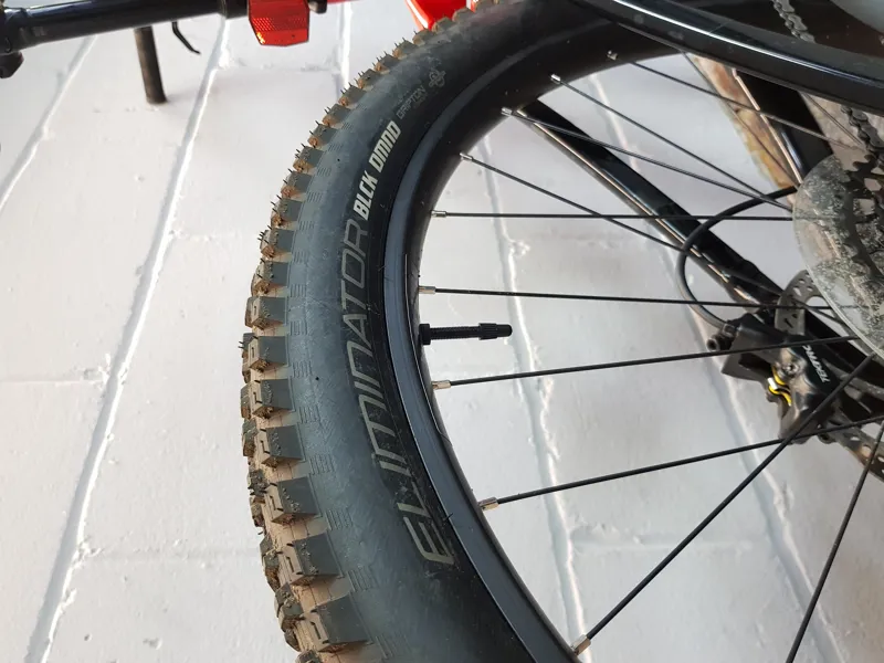 Ex Demo - Trek Rail 9.5 Electric Full Suspension Mountain Bike Medium 2021 in Red  -3