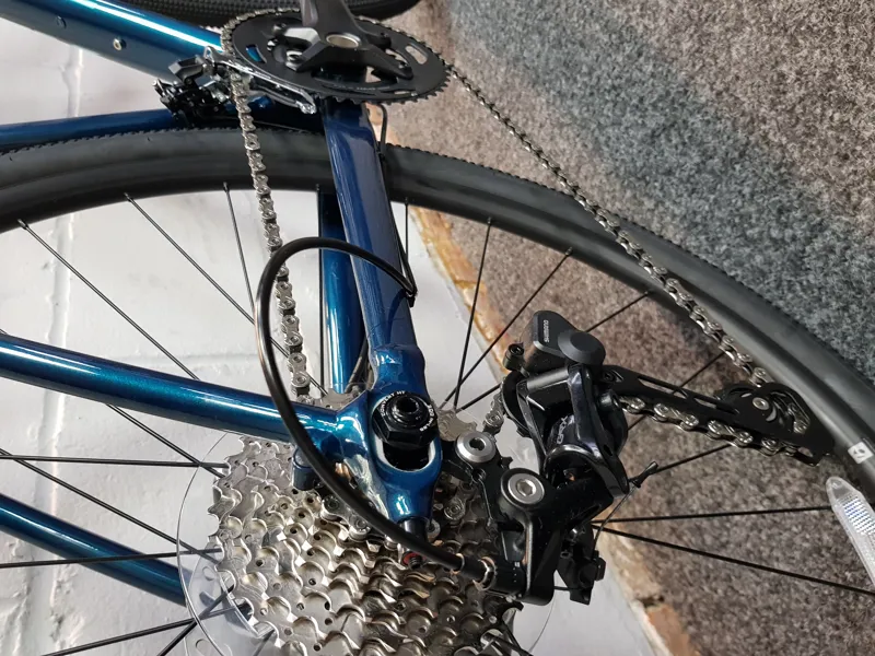 Ex Display Trek Checkpoint ALR 4 Gravel Road Bike 2021 in Aquatic-1