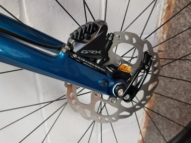 Ex Display Trek Checkpoint ALR 4 Gravel Road Bike 2021 in Aquatic-3