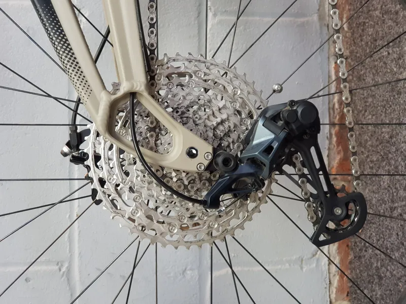 Ex Demo Orange Surge 29 Pro Large Electric Full Suspension Mountain Bike 2021 in Sand-1