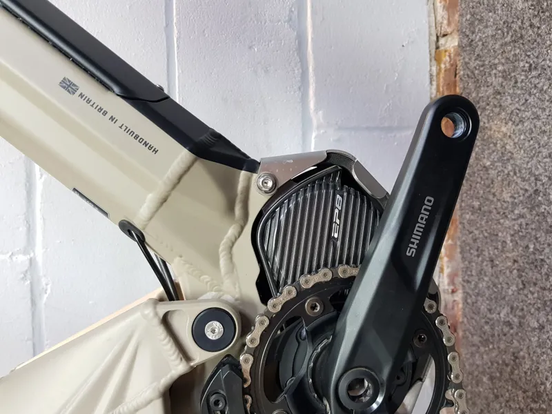 Ex Demo Orange Surge 29 Pro Large Electric Full Suspension Mountain Bike 2021 in Sand-2