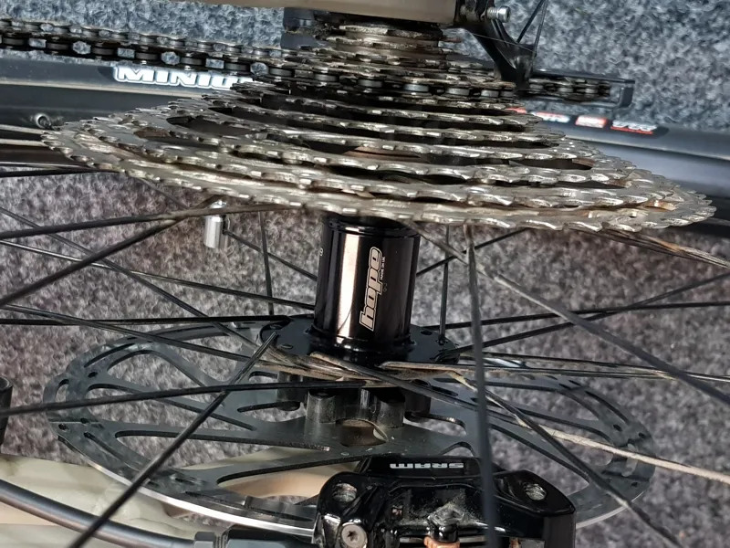 Ex Demo Orange Surge 29 Pro Large Electric Full Suspension Mountain Bike 2021 in Sand-3