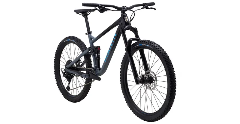 Marin Rift Zone 1 27.5 Full Suspension Mountain Bike L2 2022 in Blue-1