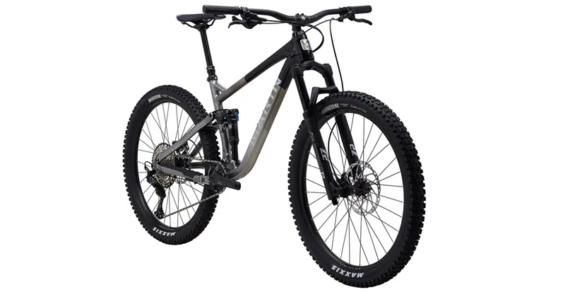 Marin Rift Zone 3 27.5 Full Suspension Mountain Bike 2022 in Black-1