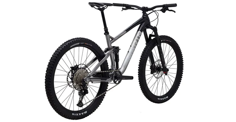Marin Rift Zone 3 27.5 Full Suspension Mountain Bike 2022 in Black-2