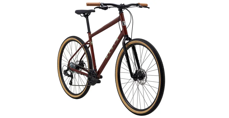 Marin Kentfield 1 Hybrid Bike 2023 in Copper-1