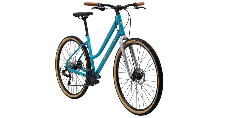 WRONG CODEMarin Kentfield 1 Step-thru Hybrid Bike 2023 in Teal-4