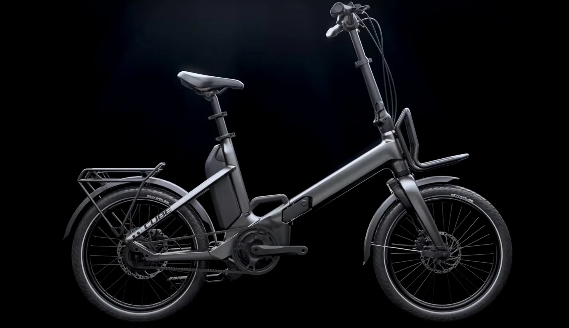 Bicycle Cube Hybrid 500 Cube Compact Hybrid 500 Electric Bike 2024