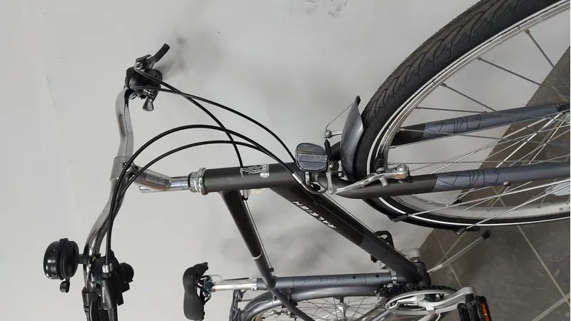 EX - DISPLAY Raleigh Pioneer Hybrid Bike Medium 2022 in Grey-2