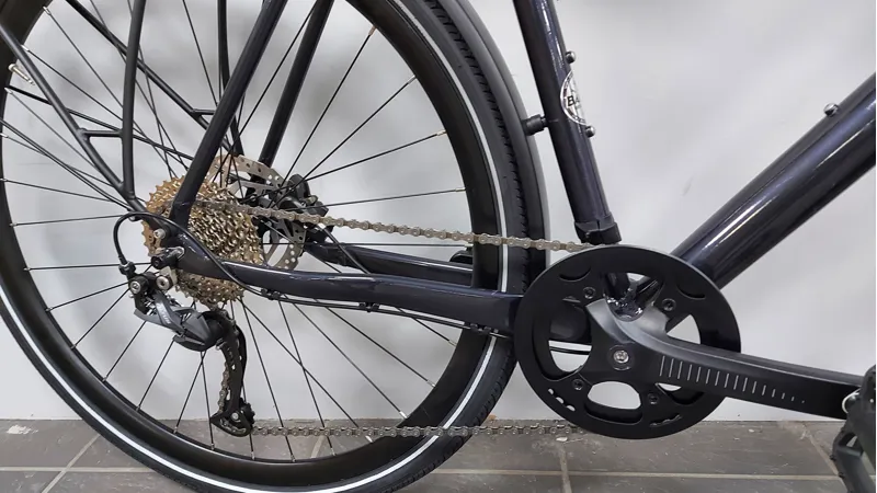 Ex Display Orbea Carpe 15 Hybrid Bike Extra Large 2021 in Night Black-1