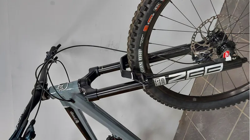 Ex Display Orange Alpine 6 RS Full Suspension Mountain Bike LARGE 2021 in Norlando Grey-3