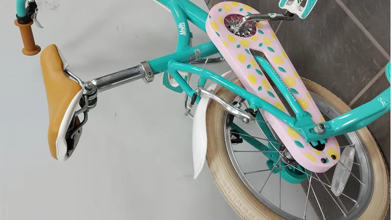 Ex Display Raleigh Molli 16 inch Wheel Kids Bike 2022 in Aqua-2