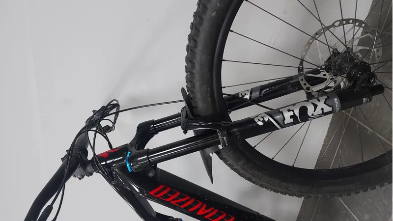 EX DEMO Specialized Turbo Levo Comp Electric FS Mountain Bike Small 2021 in Black Red -2