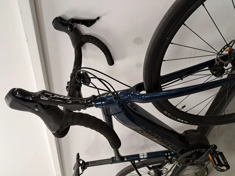 EX DISPLAY Giant Road E+ 2 Pro Electric Road Bike MEDIUM 2021 in Cosmos Navy -2