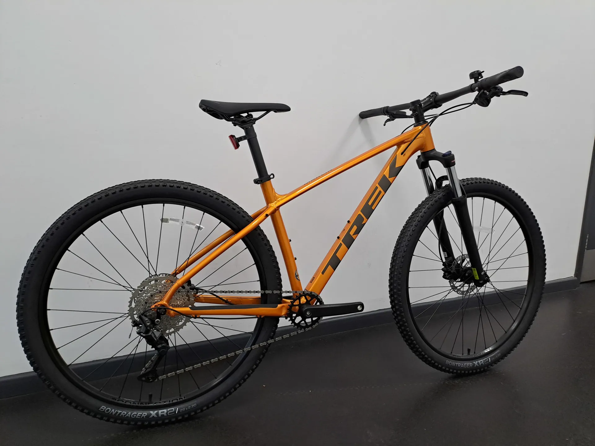 EX DISPLAY Trek Marlin Hardtail Mountain Bike MediumLarge 2023 - Main Image