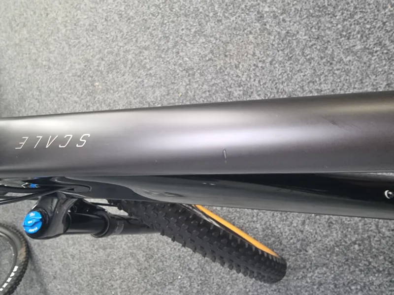 EX DISPLAY Scott Scale 930 Hardtail Mountain Bike X-Large 2022 in Green -5