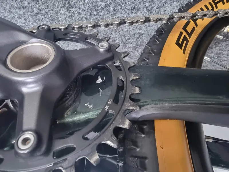 EX DISPLAY Scott Scale 930 Hardtail Mountain Bike X-Large 2022 in Green -1