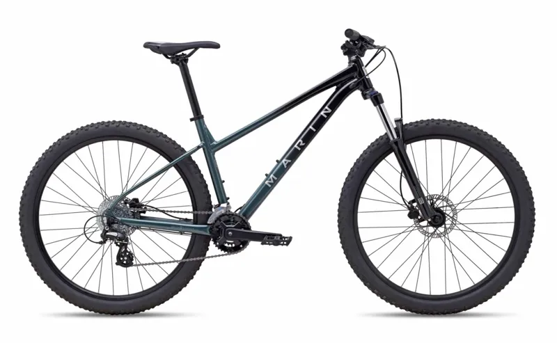 ONE OFF Marin Wildcat Trail WFG 3 Mountain Bike 27.5 inch wheel Medium 2023 in Black Blue