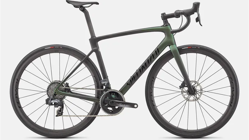 Specialized Roubaix Pro Road Bike 2023 in Green
