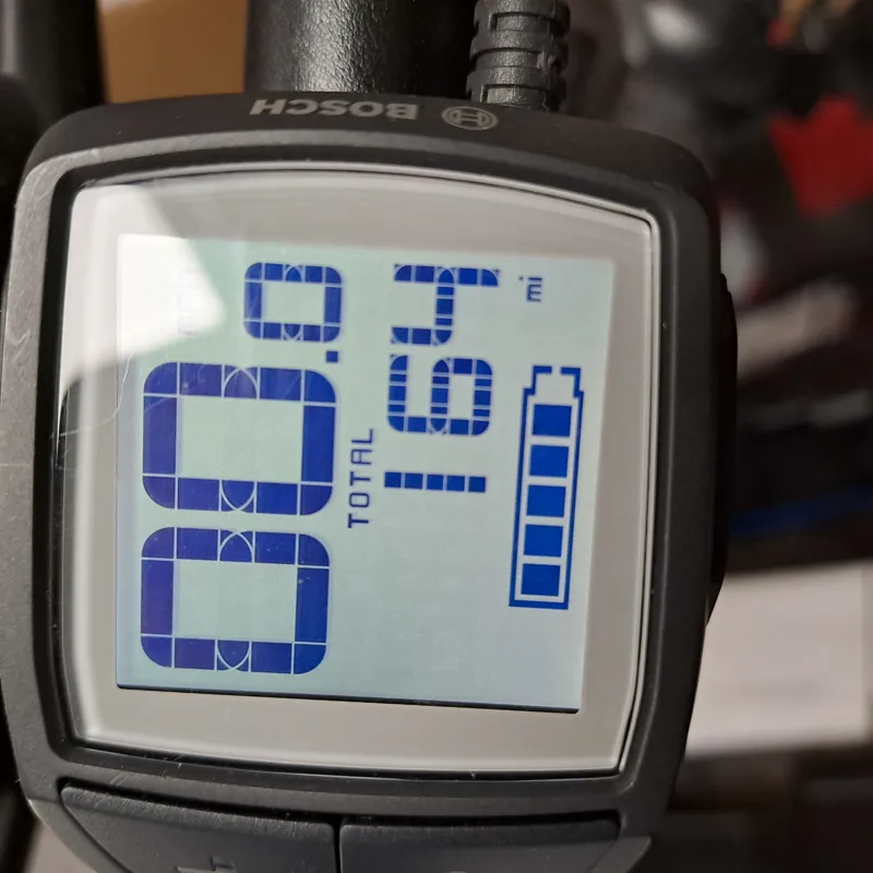 EX DEMO Cube Reaction Performance 500 Electric Mountain Bike X-Large  2022 in Grey-5