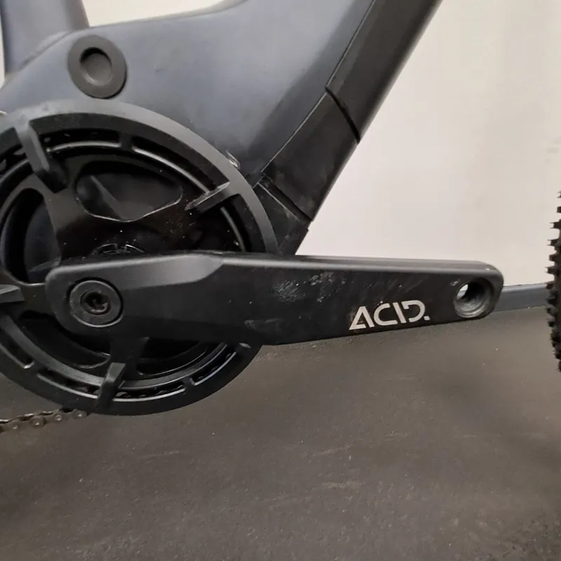 EX DEMO Cube Reaction Performance 500 Electric Mountain Bike X-Large  2022 in Grey-3