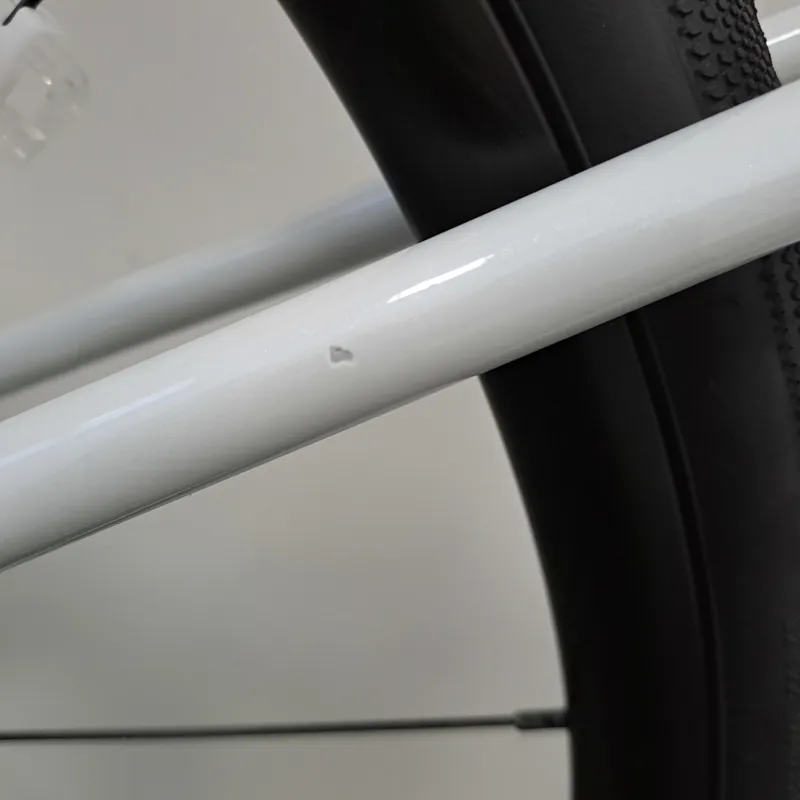 EX DISPLAY Trek Domane AL 3 Disc Sportive Road Bike 54cm 2022 in Crystal White and Red-2