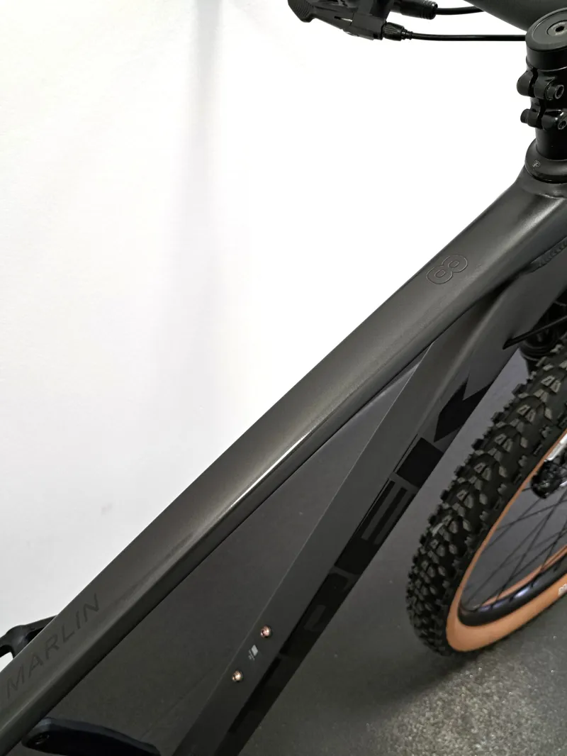 Ex-Display Trek Marlin 8 Gen 3 Hardtail Mountain Bike Medium/Large 2023 in Matte Black-3