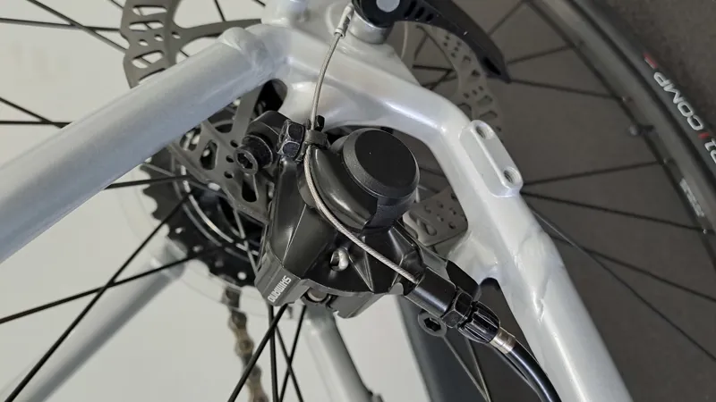 EX DISPLAY Trek Dual Sport 1 Hybrid Bike X-Large 2023 in Quicksilver -2