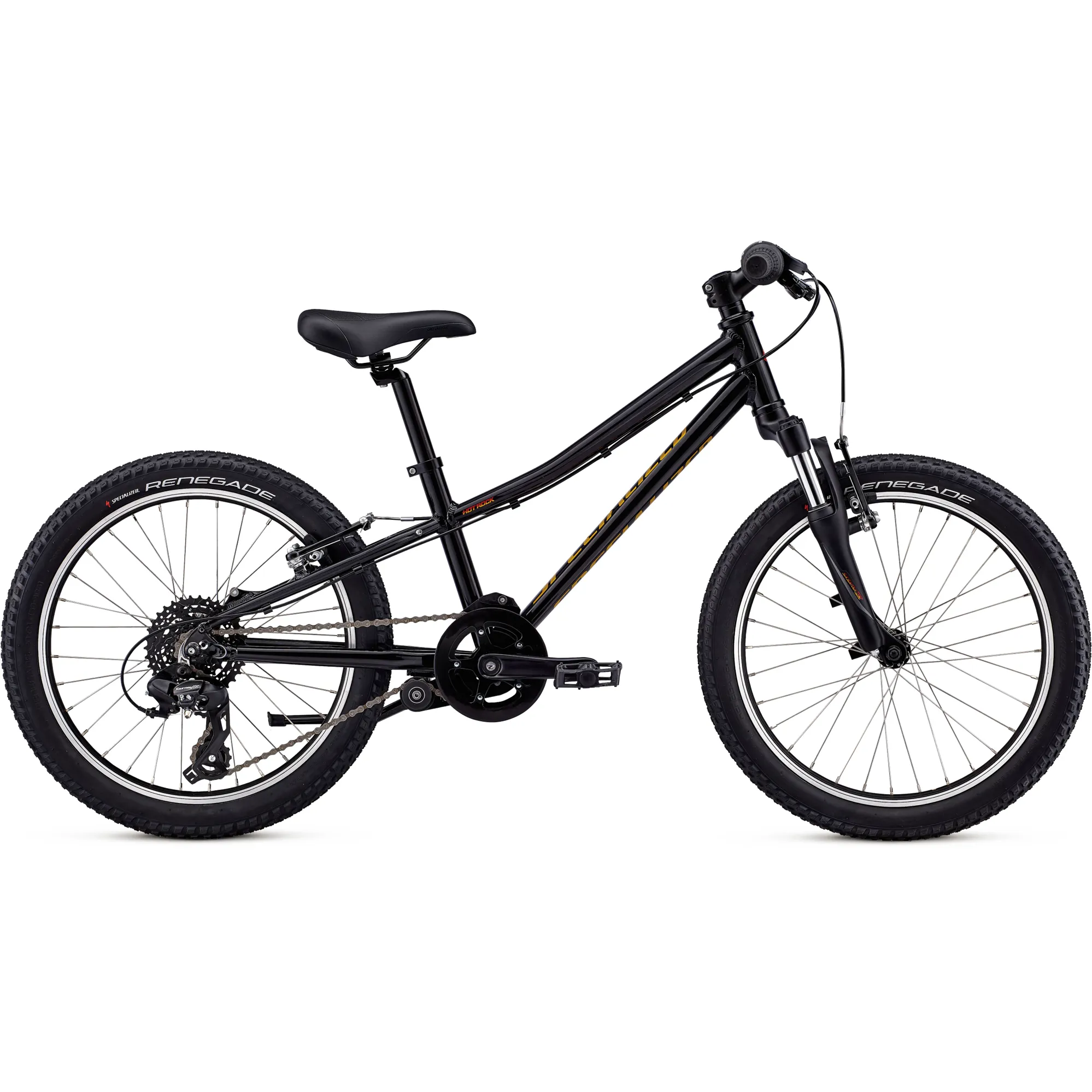 Specialized Hotrock 20 inch Kids Bike 2020 in Black