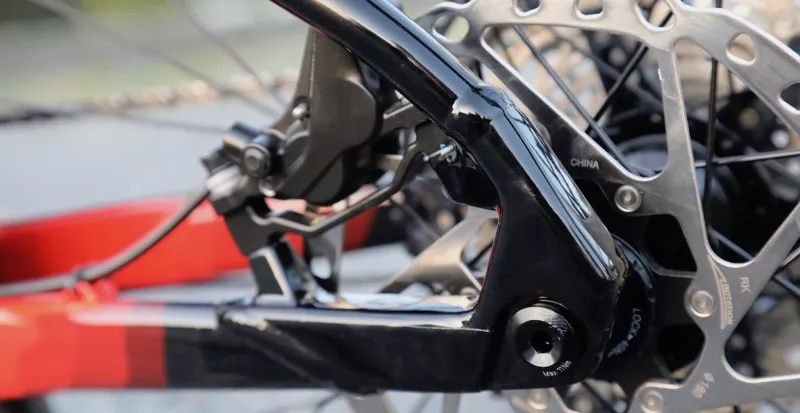 Marin San Quentin 2 27.5 Hardtail Mountain Bike 2022 in Red-7