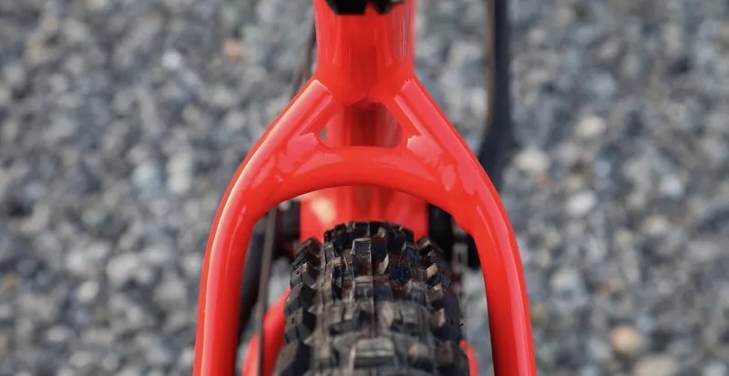 Marin San Quentin 2 27.5 Hardtail Mountain Bike 2022 in Red-6